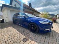 Gebraucht Ford Mondeo ST-Line 241 PS (177 kW) 2017 Blau Limousine