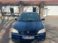 Gebraucht Opel Astra 65 PS (47 kW) 2000 Blau Coupé