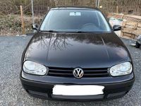 Gebraucht VW Golf IV 75 PS (55 kW) 2002 Schwarz Limousine