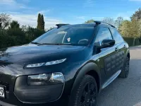 Gebraucht Citroën C4 Cactus 2015 Schwarz Kleinwagen