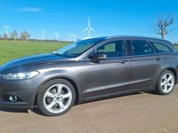 Gebraucht Ford Mondeo Titanium 150 PS (110 kW) 2015 Grau Kombi