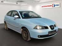 Gebraucht Seat Ibiza 64 PS (47 kW) 2002 Blau Kleinwagen