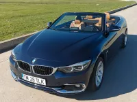 Gebraucht BMW 430 Cabriolet Luxury Line 252 PS (185 kW) 2018 Blau Cabrio