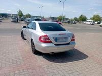 Gebraucht Mercedes CLK200 163 PS (119 kW) 2004 Silber Coupé