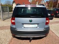 Second-hand Skoda Yeti 152 CP (111 kW) 2012 Albastru SUV