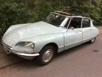 Gebraucht Citroën DS 103 PS (75 kW) 1973 Grün Limousine