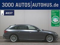Gebraucht Audi A4 S-Line 204 PS (150 kW) 2022 Grau Kombi