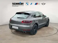 Gebraucht Porsche Macan S 258 PS (189 kW) 2015 Achatgraumetallic SUV