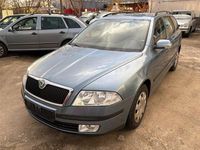 Gebraucht Skoda Octavia 160 PS (117 kW) 2008 Blau Kombi