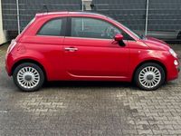 gebraucht Fiat 500 Rot mit elektrischem Schiebedach und Sportmodus