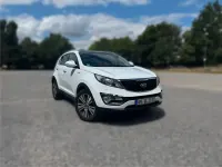 Gebraucht Kia Sportage 184 PS (135 kW) 2014 Weiß SUV