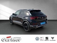Gebraucht VW T-Roc Style 110 PS (80 kW) 2022 Deep black perleffekt SUV