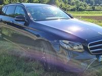 Gebraucht Mercedes E450 AMG line 367 PS (269 kW) 2019 Blau Kombi