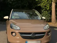 Gebraucht Opel Adam Glam 87 PS (63 kW) 2013 Braun Kleinwagen