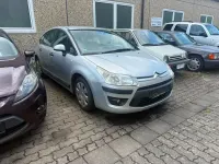 Gebraucht Citroën C4 Style 88 PS (64 kW) 2009 Silber Limousine