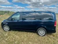 Gebraucht Mercedes V220 163 PS (119 kW) 2015 Blau Van / Kleinbus