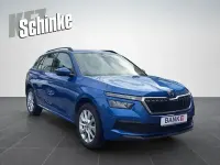 Gebraucht Skoda Kamiq Active 140 PS (102 kW) 2019 Blau SUV