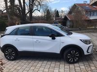 Gebraucht Opel Crossland Business 131 PS (96 kW) 2022 Weiß SUV