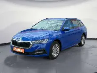Gebraucht Skoda Octavia Ambition 116 PS (85 kW) 2021 Blau Limousine