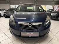 Gebraucht Opel Meriva 140 PS (102 kW) 2012 Blau Van / Kleinbus