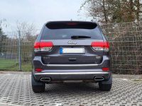 Occasion Jeep Grand Cherokee Summit 352 ch (258 kW) 2015 Marron SUV