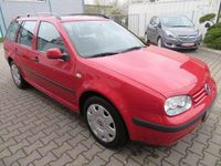 Gebraucht VW Golf IV 116 PS (85 kW) 2000 Rot Kombi