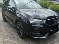 Gebraucht Cupra Ateca VZ 300 PS (220 kW) 2021 Schwarz SUV