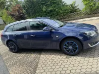 Gebraucht Opel Insignia Selection 136 PS (100 kW) 2016 Blau Kombi