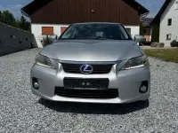 Gebraucht Lexus CT200h Sport Line 99 PS (72 kW) 2012 Silber Limousine