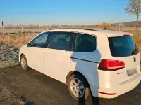 Gebraucht VW Sharan Comfortline 184 PS (135 kW) 2016 Weiß Van / Kleinbus