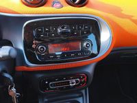 Gebraucht Smart ForFour 90 PS (66 kW) 2015 Orange Kleinwagen