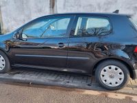Gebraucht VW Golf VI Trendline 80 PS (58 kW) 2009 Schwarz Kleinwagen