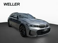 Gebraucht BMW 320 M Sport 184 PS (135 kW) 2025 Skyscraper grau (grau) Kombi