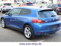 Gebraucht VW Scirocco R-line 170 PS (125 kW) 2011 Blau Coupé