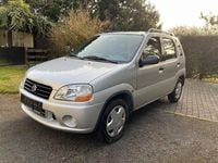 Gebraucht Suzuki Ignis 83 PS (61 kW) 2002 Silber Kleinwagen