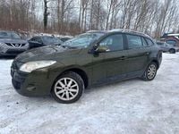 Gebraucht Renault Mégane III Expression 110 PS (80 kW) 2010 Grün Limousine