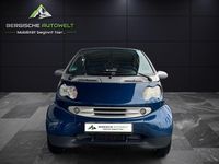 Usata Smart ForTwo Cabrio 61 CV (44 kW) 2004 Nero Cabrio