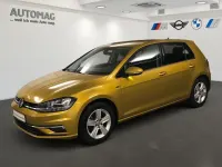 Używany VW Golf VII Join 150 KM (110 kW) 2018 Żółty Sedan/Limuzyna
