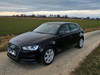 Gebraucht Audi A3 110 PS (80 kW) 2015 Schwarz Limousine