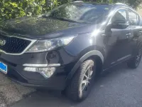 Gebraucht Kia Sportage Platinum Edition 184 PS (135 kW) 2016 Schwarz SUV