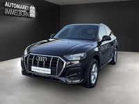 Gebraucht Audi Q5 Sportback Advanced 286 PS (210 kW) 2022 Schwarz SUV