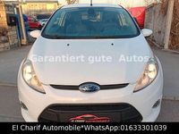 Gebraucht Ford Fiesta Titanium 120 PS (88 kW) 2009 Weiß Kleinwagen