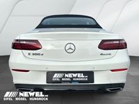 gebraucht Mercedes E300 4M Cabriolet AMG *MULTIB*MEMO*360*DISTR*