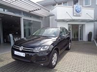 Gebraucht VW Touareg 204 PS (150 kW) 2012 Schwarz SUV
