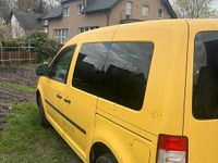 Gebraucht VW Caddy 69 PS (50 kW) 2007 Gelb Van / Kleinbus