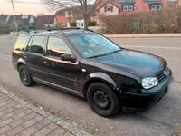 Gebraucht VW Golf IV 131 PS (96 kW) 2004 Schwarz Kombi