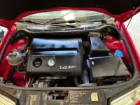 Gebraucht Skoda Fabia 68 PS (50 kW) 2000 Rot Limousine