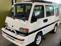 Gebraucht Subaru Libero 54 PS (39 kW) 1998 Weiß Van / Kleinbus