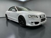 Gebraucht Audi A5 Cabriolet S-Line 211 PS (155 kW) 2010 Weiß Cabrio