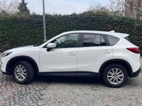 Gebraucht Mazda CX-5 Exclusive-Line 150 PS (110 kW) 2016 Weiß SUV